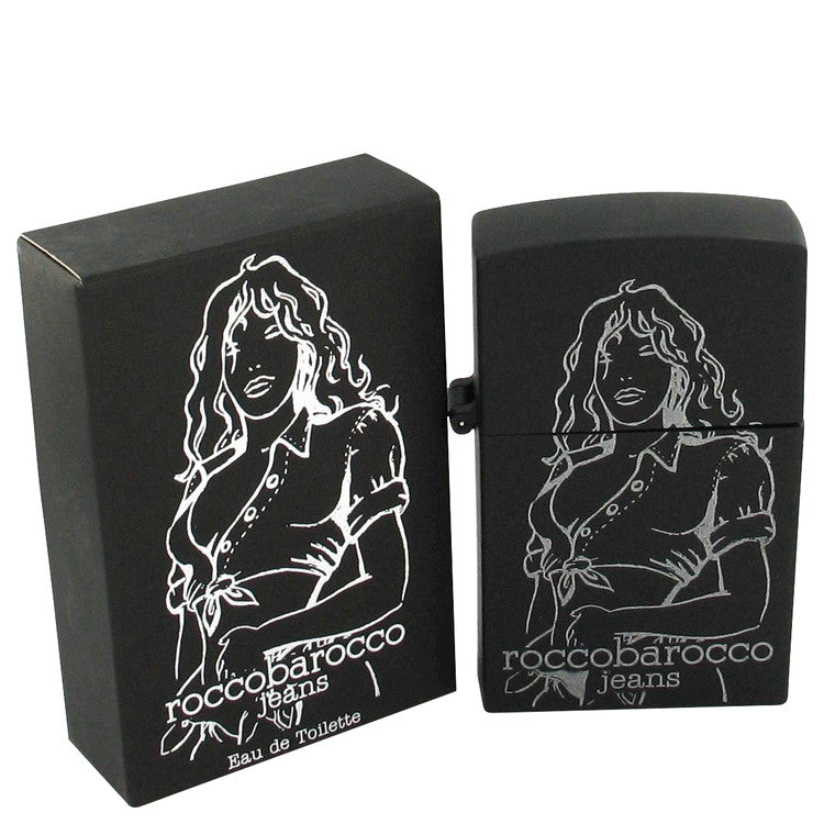 Roccobarocco Black Jeans