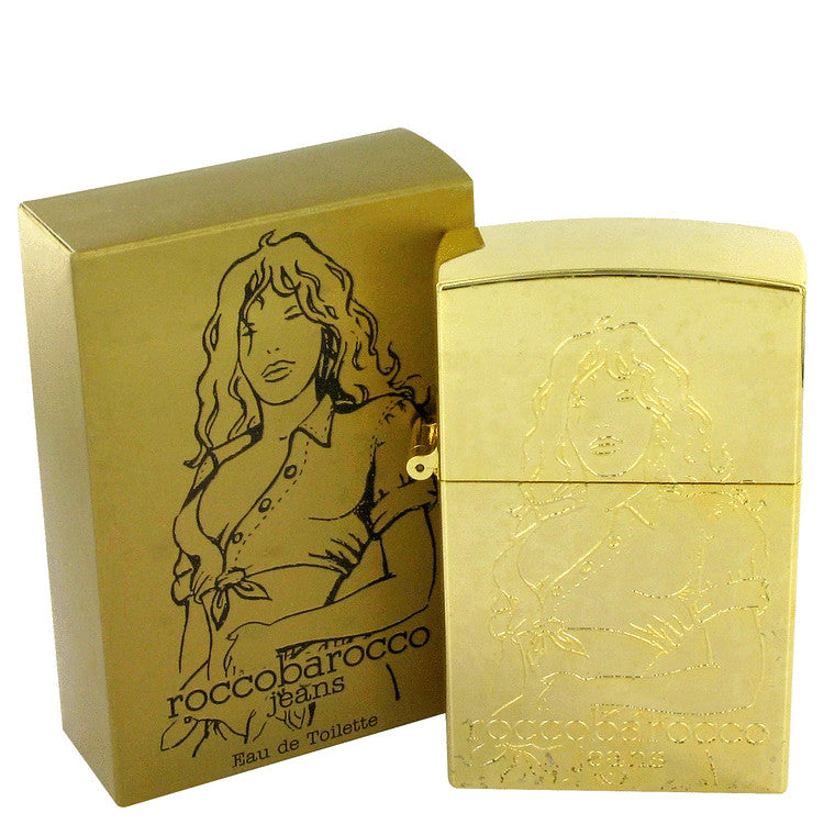 Roccobarocco Gold Jeans