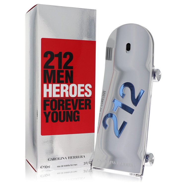 Carolina Herrera 212 Heroes eau de toilette for men - Image 3