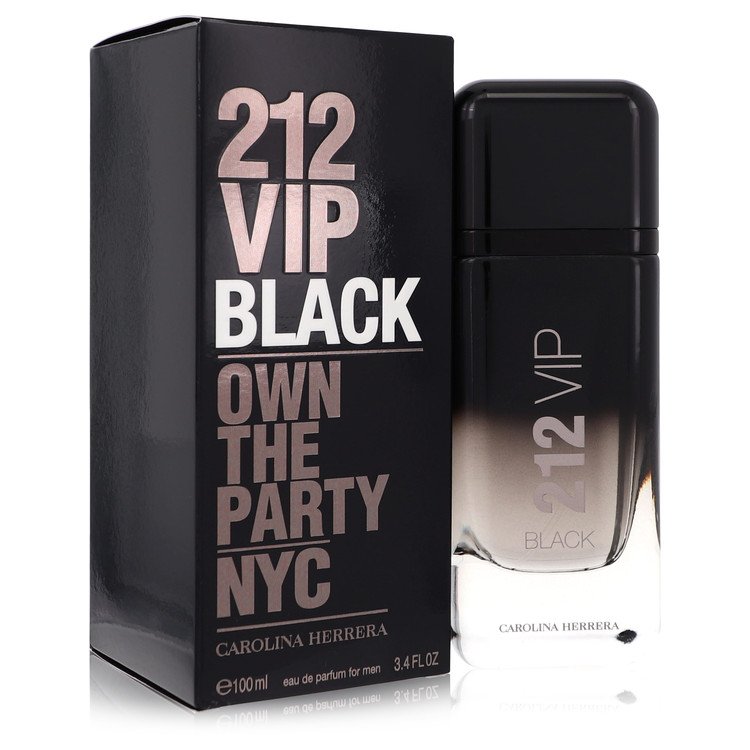 Carolina Herrera 212 Vip Black eau de parfum for men - Image 3