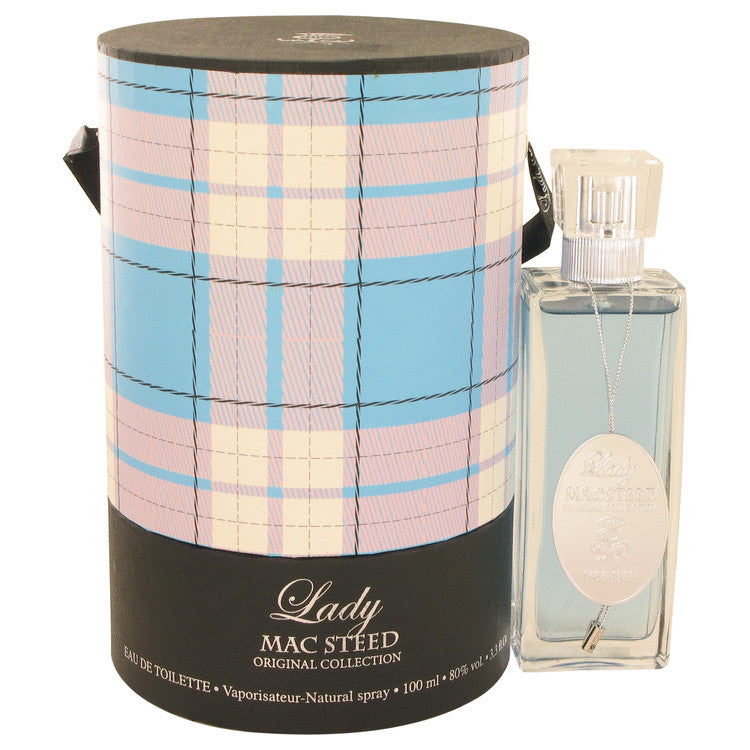 Lady Mac Steed Blue Tartan