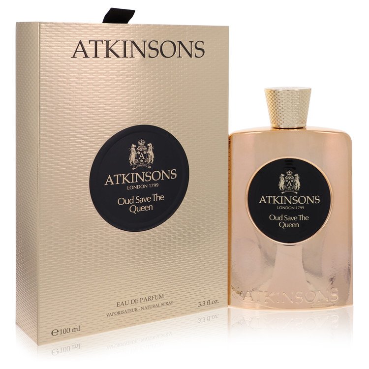 Atkinsons Oud Save The Queen eau de parfum for women - Image 2