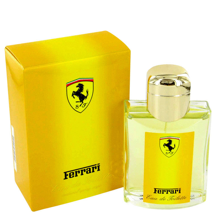 Ferrari Yellow