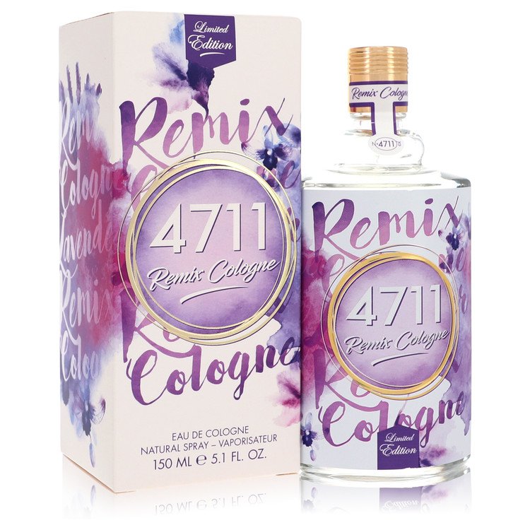 4711 Remix Lavender cologne for men - Image 2