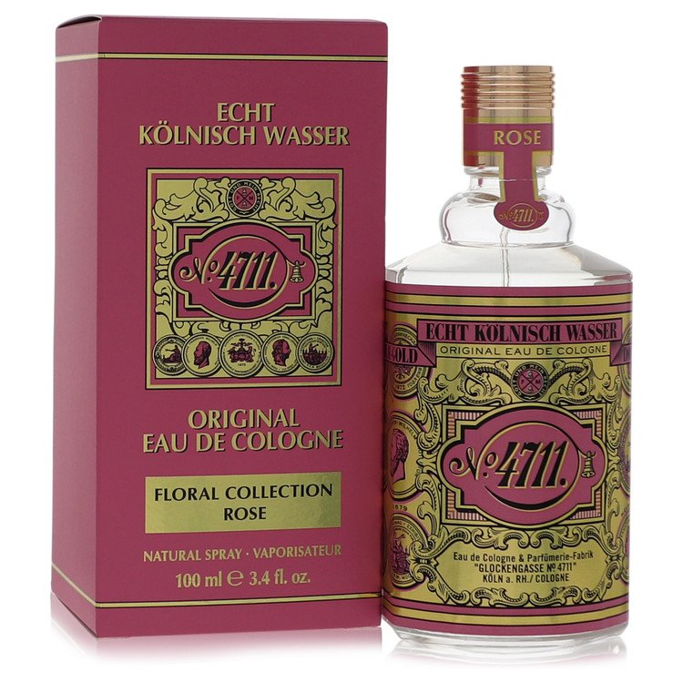 4711 Floral Collection Rose cologne for men - Image 2