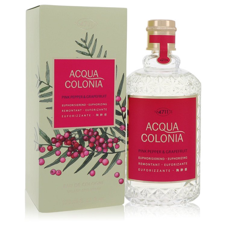 4711 Acqua Colonia Pink Pepper & Grapefruit cologne for men - Image 2