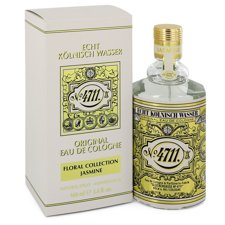 4711 Floral Collection Jasmine cologne for men - Image 2