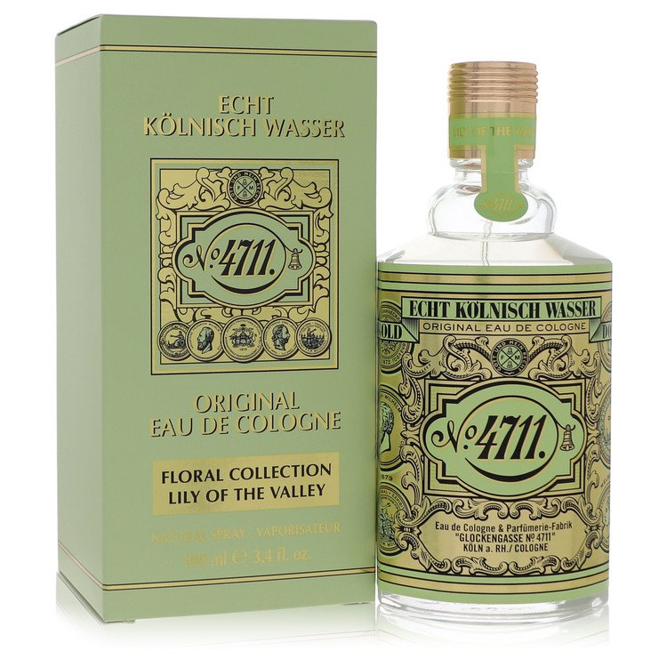 4711 Floral Collection Lily Of The Valley cologne for men - Image 2