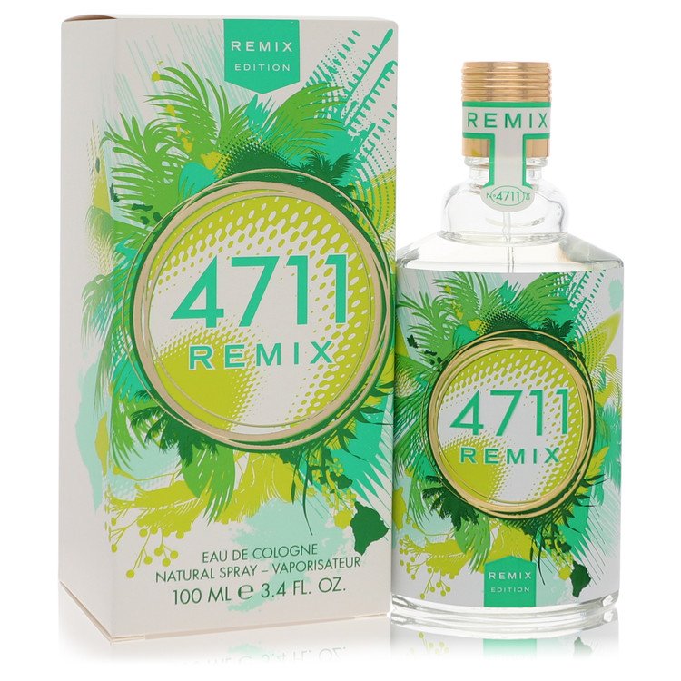 4711 Remix Green Oasis cologne for men - Image 2
