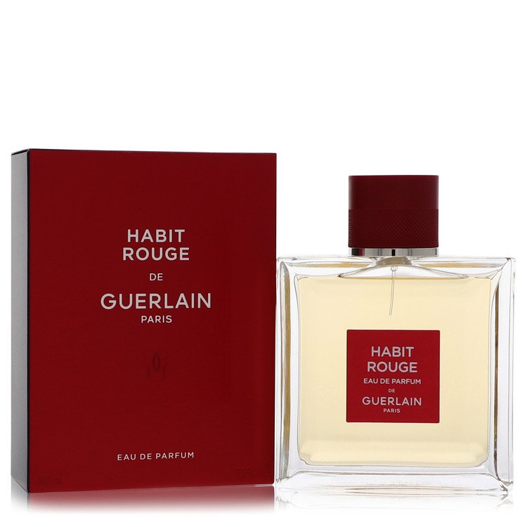 Guerlain Habit Rouge eau de toilette for men