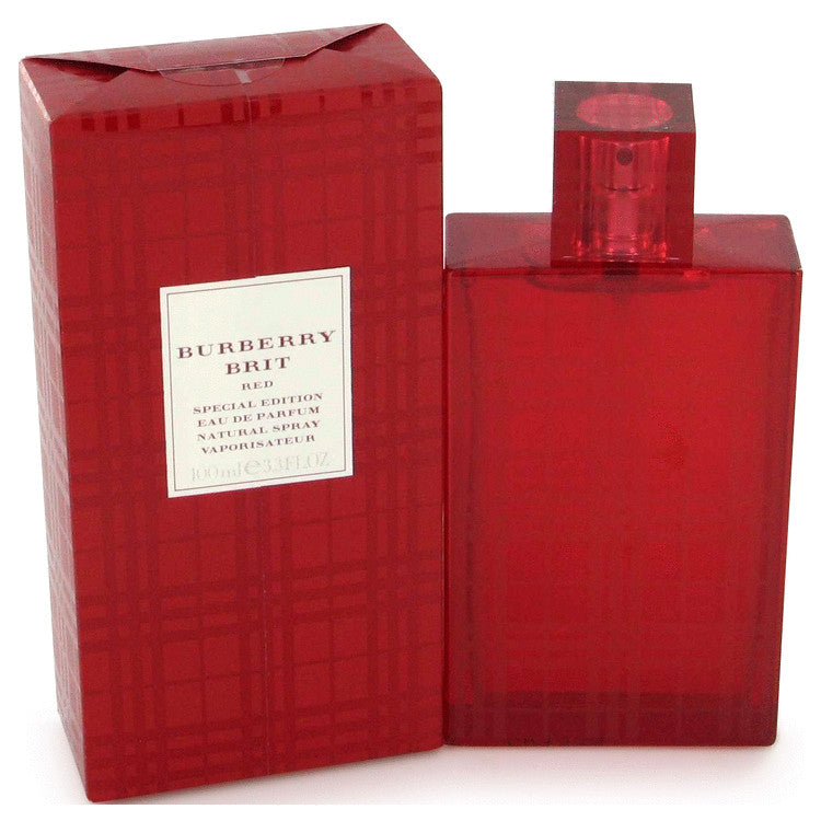 Burberry Brit Red