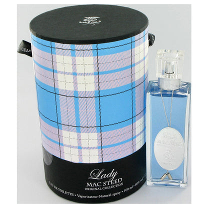 Lady Mac Steed Blue Tartan