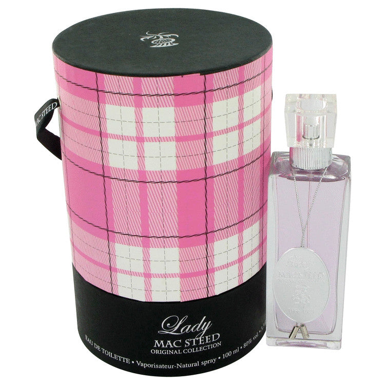 Lady Mac Steed Rose Tartan