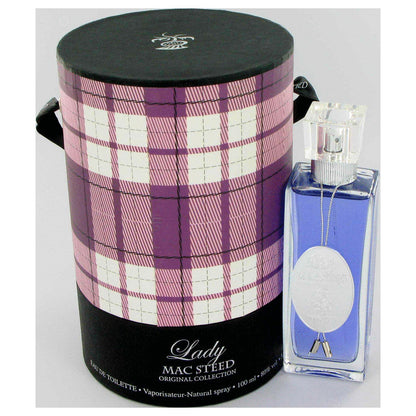 Lady Mac Steed Prune Tartan