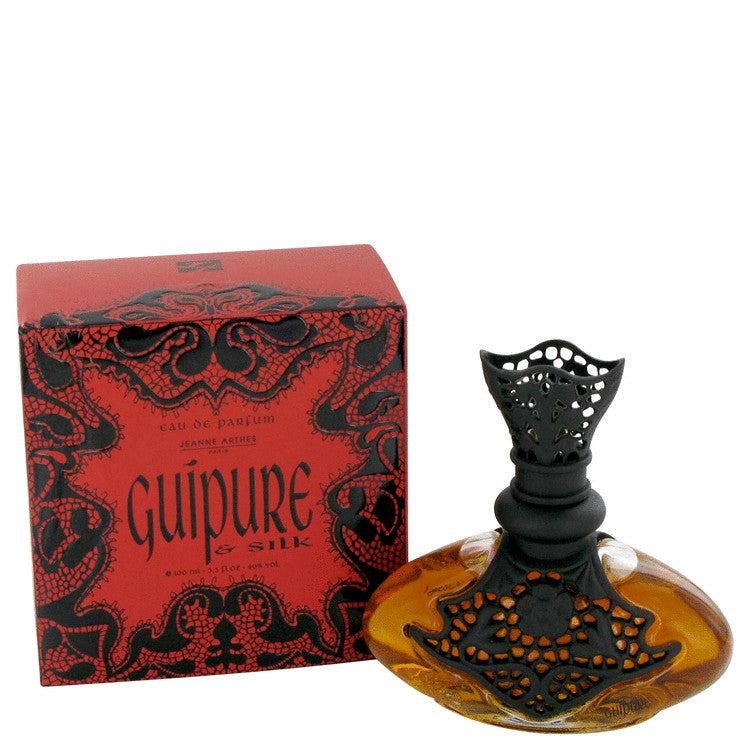 Guipure & Silk