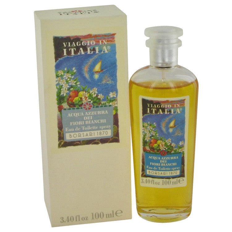 Acqua Azzurra Del Fiori Bianchi