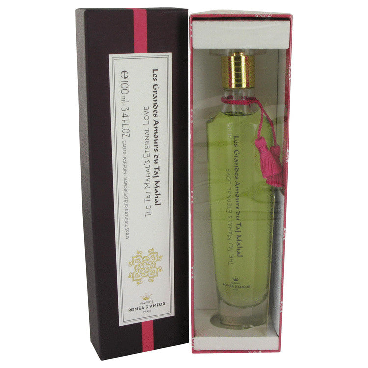 The Taj Mahal's Eternal Love