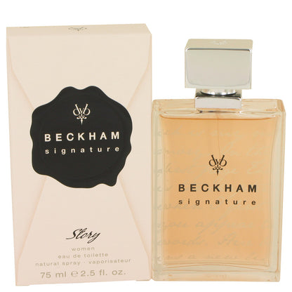 David Beckham Signature Story