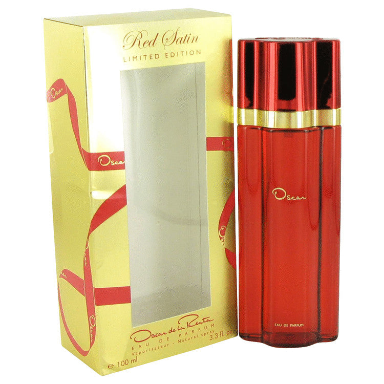 Oscar Red Satin
