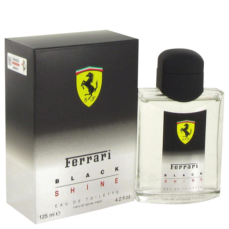 Ferrari Black Shine