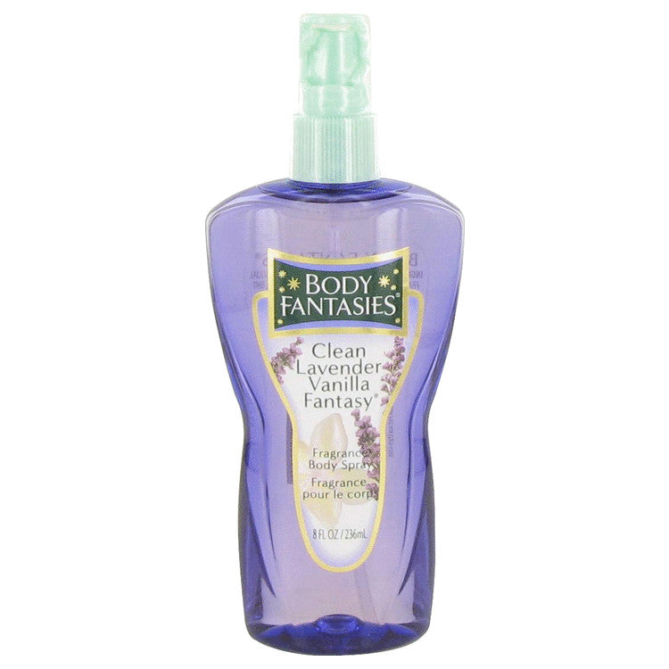 Body Fantasies Clean Lavender Vanilla Fantasy