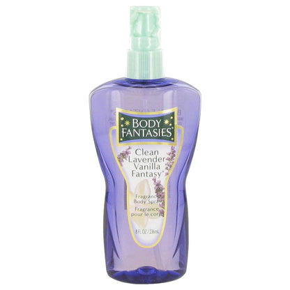 Body Fantasies Clean Lavender Vanilla Fantasy