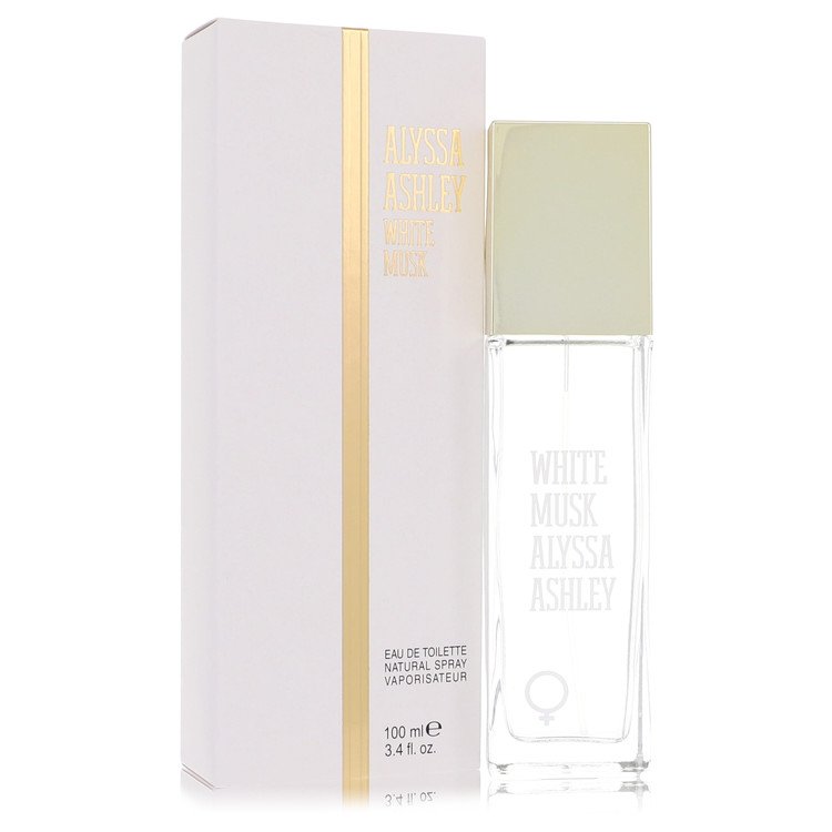 Alyssa Ashley White Musk eau de parfum for women