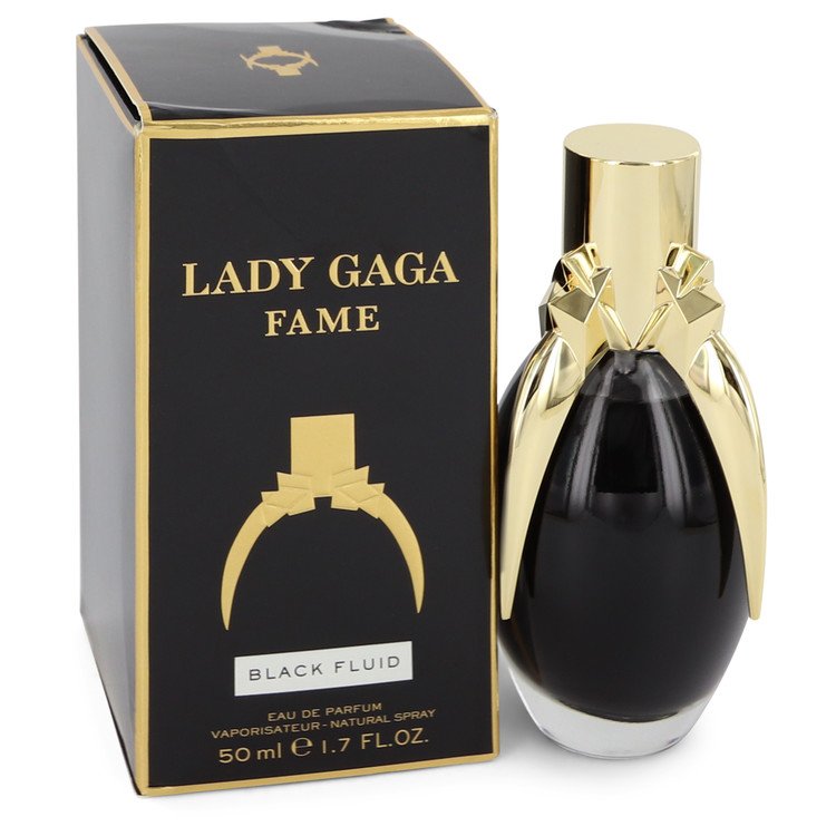 Lady Gaga Fame Black Fluid