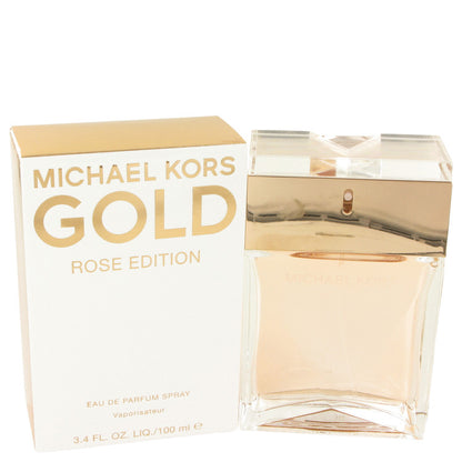 Michael Kors Gold Rose
