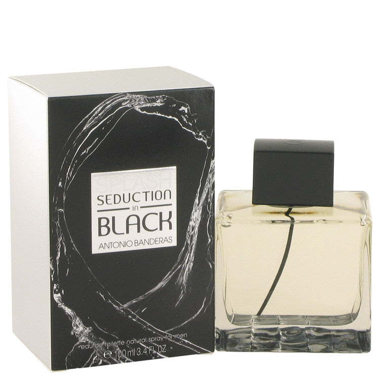 Seduction In Black Splash