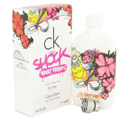 Ck One Shock Street Edition