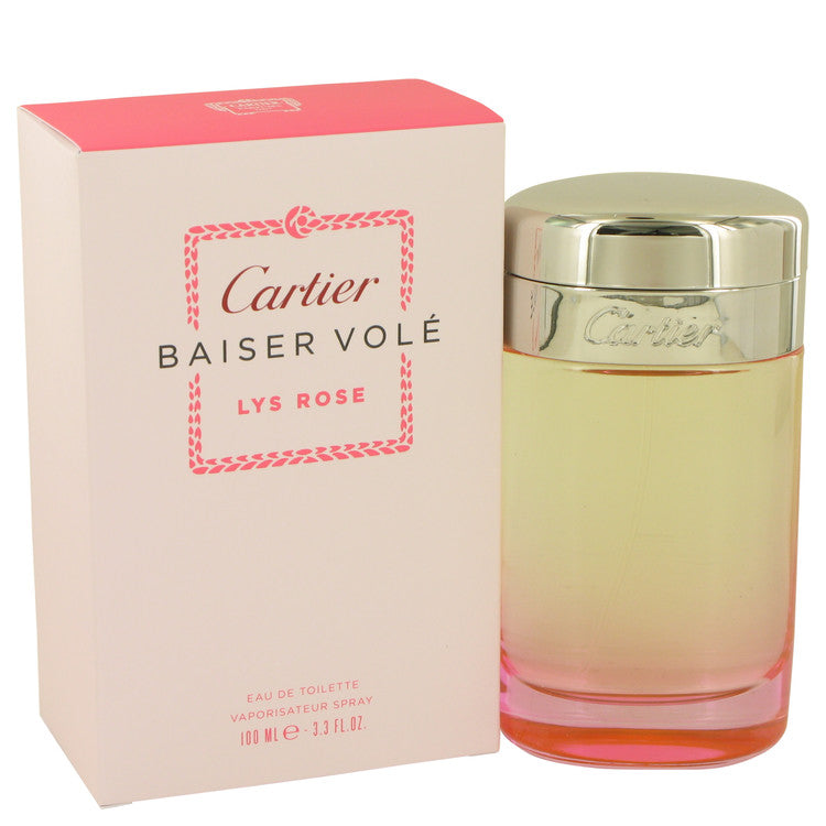 Baiser Vole Lys Rose