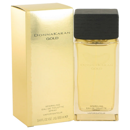 Donna Karan Gold Sparkling
