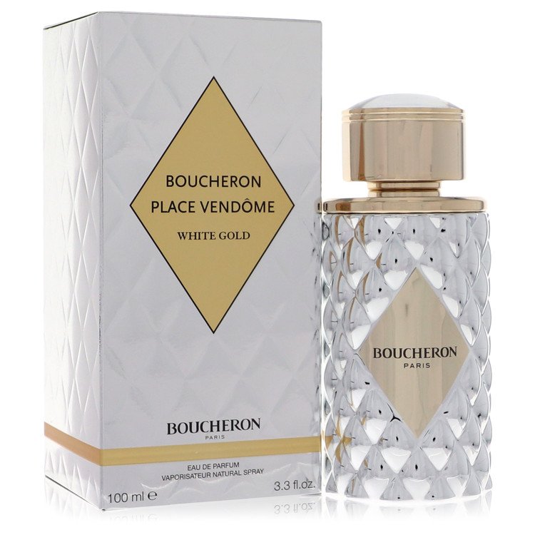 Boucheron Place Vendome White Gold