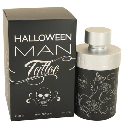 Halloween Man Tattoo