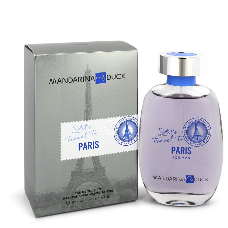 Mandarina Duck Let's Travel To Paris