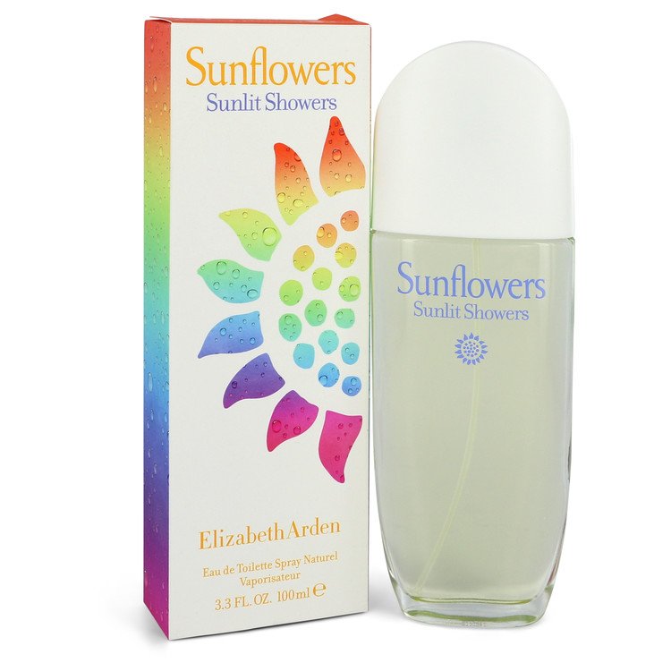 Sunflowers Sunlit Showers