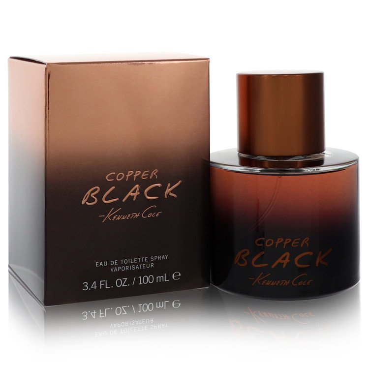 Kenneth Cole Copper Black eau de toilette for men