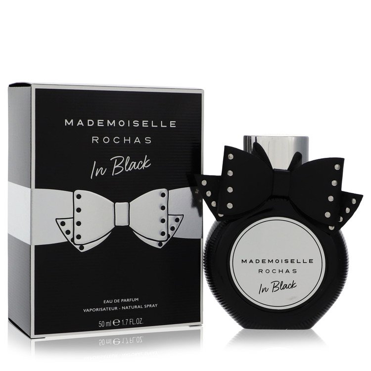 Mademoiselle Rochas In Black