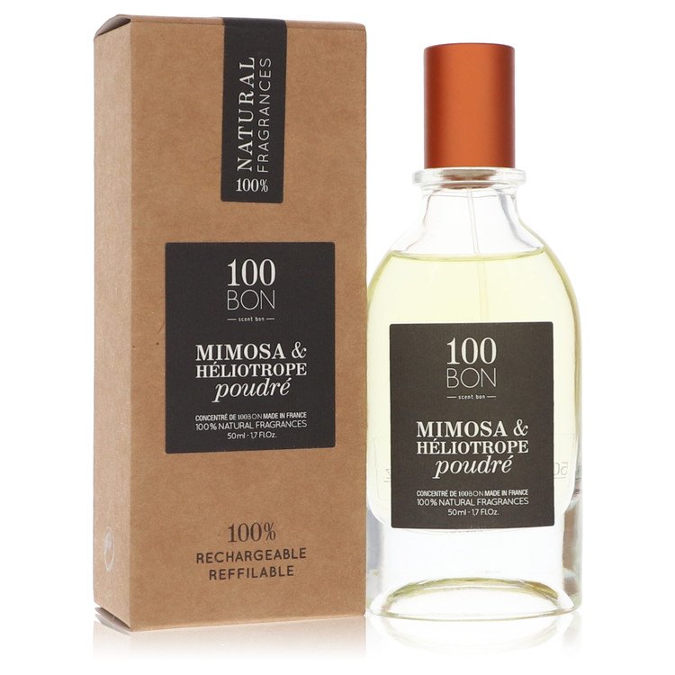 100 Bon Mimosa & Heliotrope Poudre