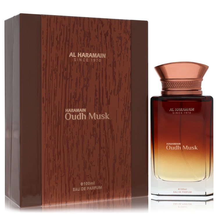 Al Haramain Oudh Musk eau de parfum for men