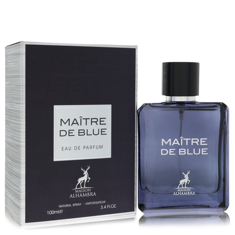 Maison Alhambra Maitre De Blue eau de parfum for men