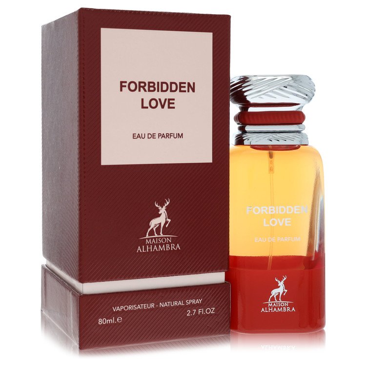 Maison Alhambra Forbidden Love eau de parfum for women