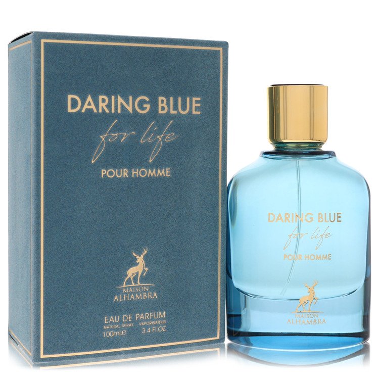 Maison Alhambra Daring Blue For Life eau de parfum for men
