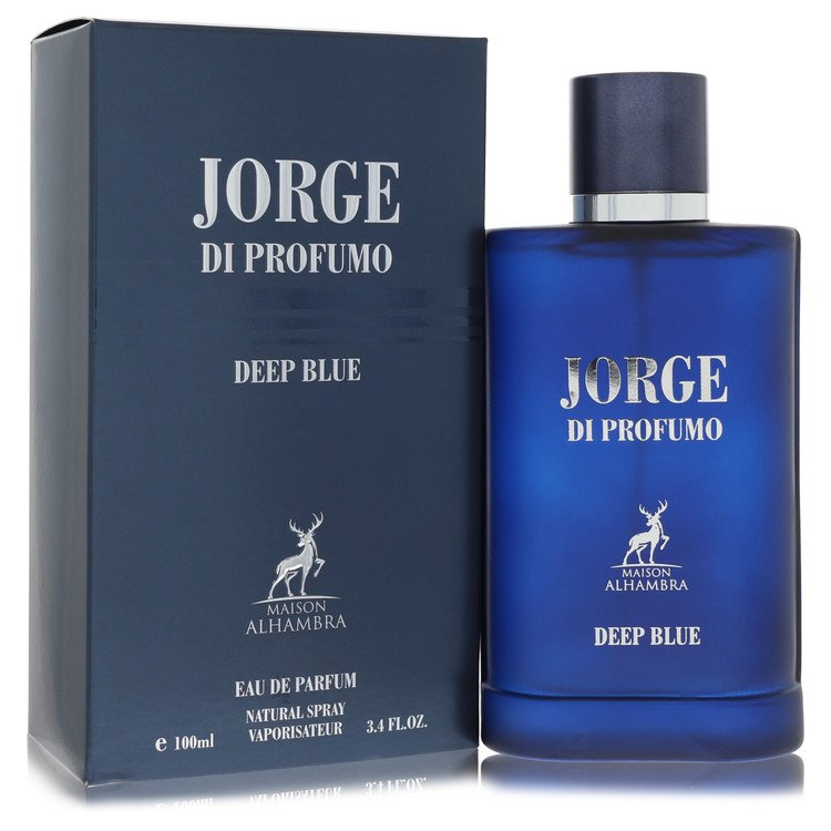 Maison Alhambra Jorge Di Profumo Deep Blue eau de parfum for men