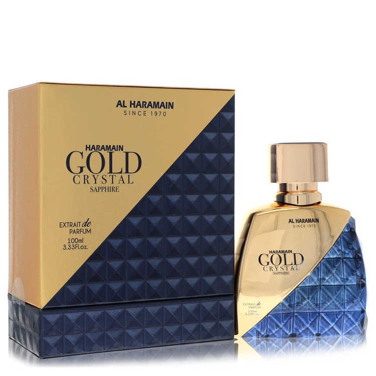 Al Haramain Gold Crystal Sapphire