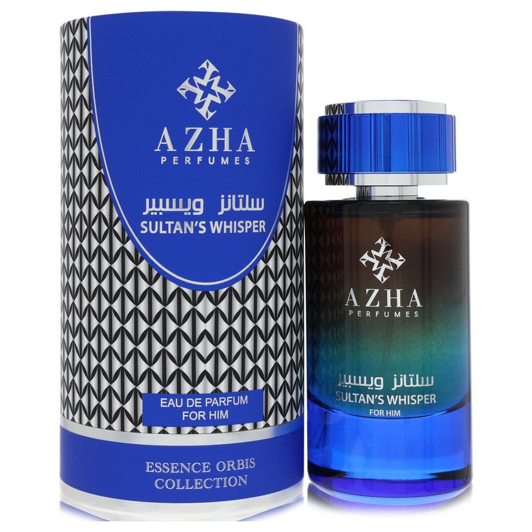 Azha Sultan's Whisper eau de parfum for men
