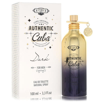 Fragluxe Cuba Authentic Dark eau de toilette for men
