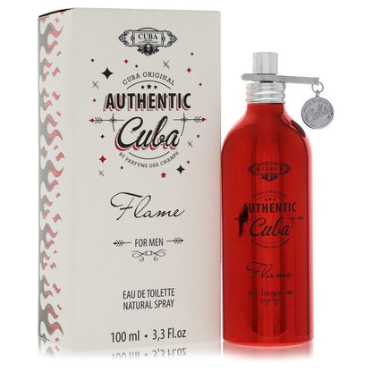 Fragluxe Cuba Authentic Flame eau de toilette for men