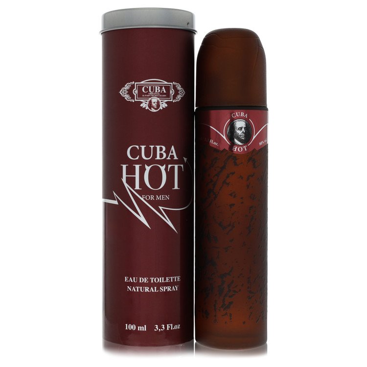 Fragluxe Cuba Hot eau de toilette for men